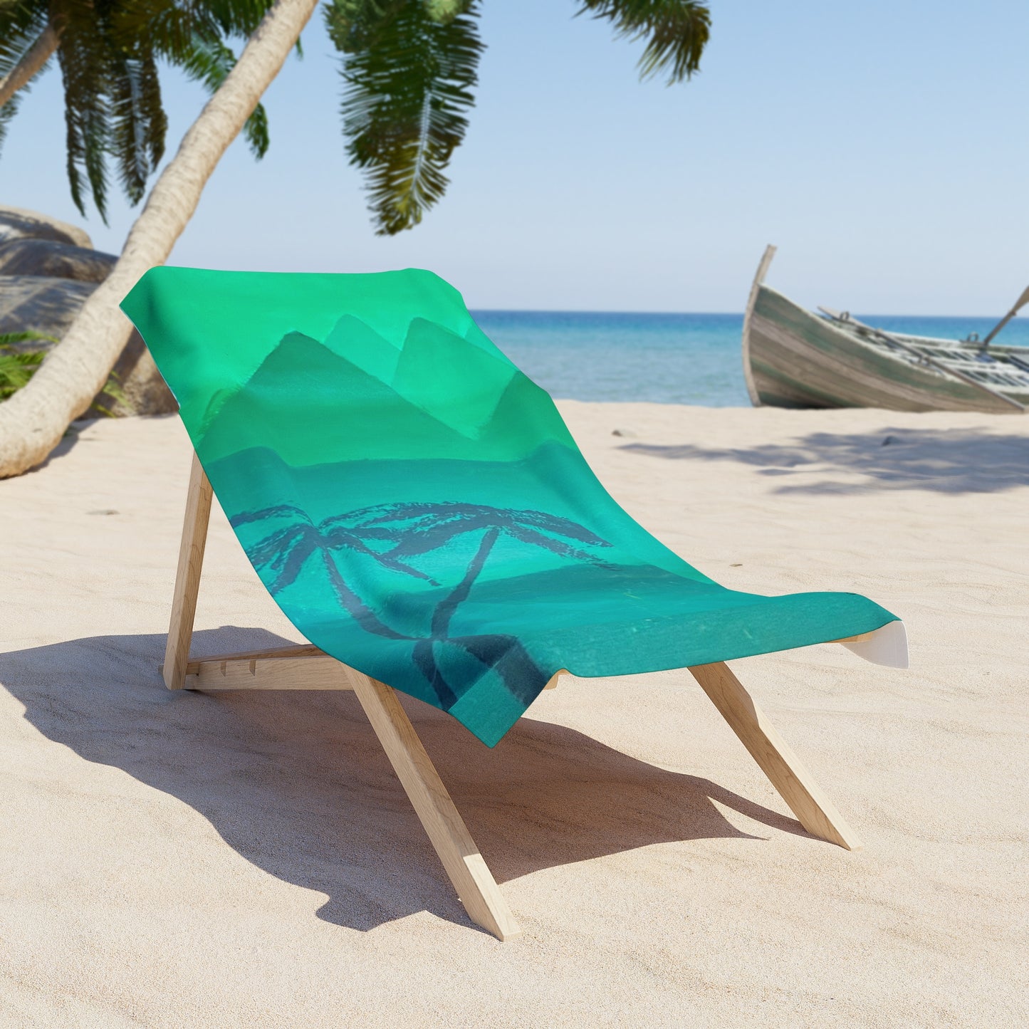 Green Dream Towel