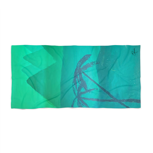 Green Dream Towel