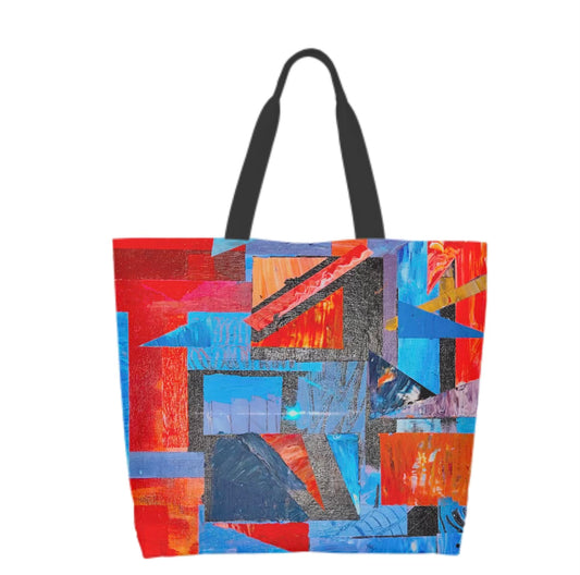 Intuitive Chaos Tote